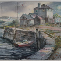 Dock Scene