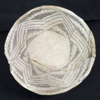 Black and White Bowl from Southwest