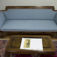 Couch and Table