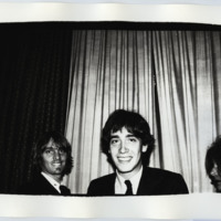 Christopher Makos and Unidentified Man