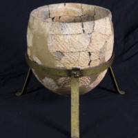 Reconstructed Bowl in Stand