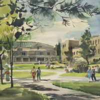 Rhode Island College Quad