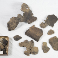 Pottery Sherds from Goddard Park, RI