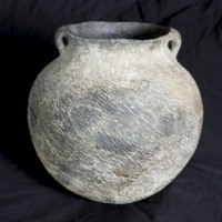 Large Vessel with Handles
