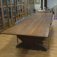 The Work Table of the Poet Leonard Bacon (1887-1954)