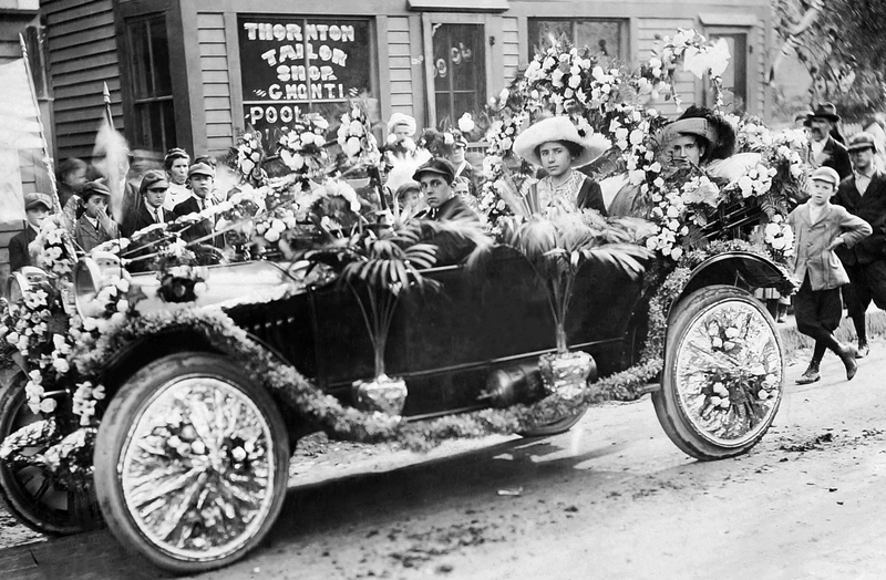 Colombus Day Parade, 1913