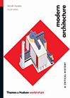 Book Cover, "Modern Architecture"