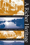 Book Cover, "A Richer Heritage"