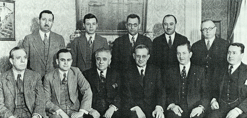 First Officers and Board of Directors of the Aurora Club