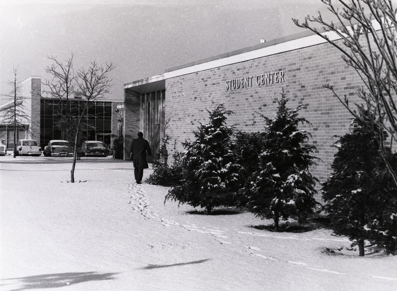 Student Center, 1958