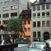 Street Scene in Copenhagen, Denmark