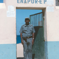 Man at ENAPOR