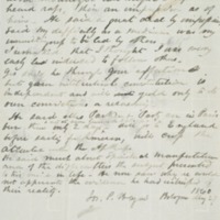 Notes, Bologna, 1860-05-27