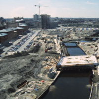 River Relocation Construction