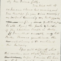 Letter to Luther Colby, 1889-05-03