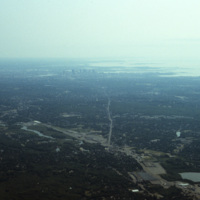 Boston Landscape and Skyline (Aerial)