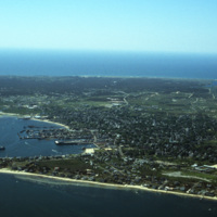 Massachusetts: Nantucket Island (Aerial)