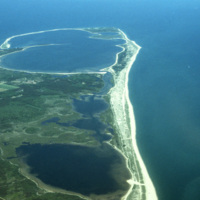 Massachusetts: Nantucket Island (Aerial)