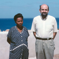 David Baxter and Unidentified Woman