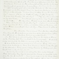 Letter to Hamilton, Hancock Co., 1891-03-03