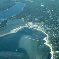 Massachusetts: Nantucket Island (Aerial)