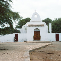 White Church in Village