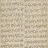 Remarkable Spiritual Manifestations, 1887-07-15