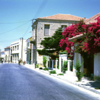 Greece: Village Near Corinth