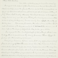 Letter to Mrs. F.W. Masters, 1891-02-08