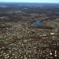 Downtown Woonsocket (Aerial)