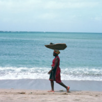 Woman Transporting Goods