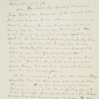 Notes on Spirit of George Washington, 1890-12