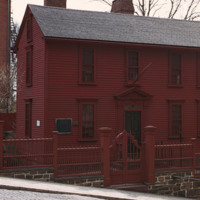 Historic Stephen Hopkins House (1974)