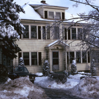 Blackstone: Single Family Home in Winter