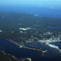 Massachusetts: Nantucket Island (Aerial)